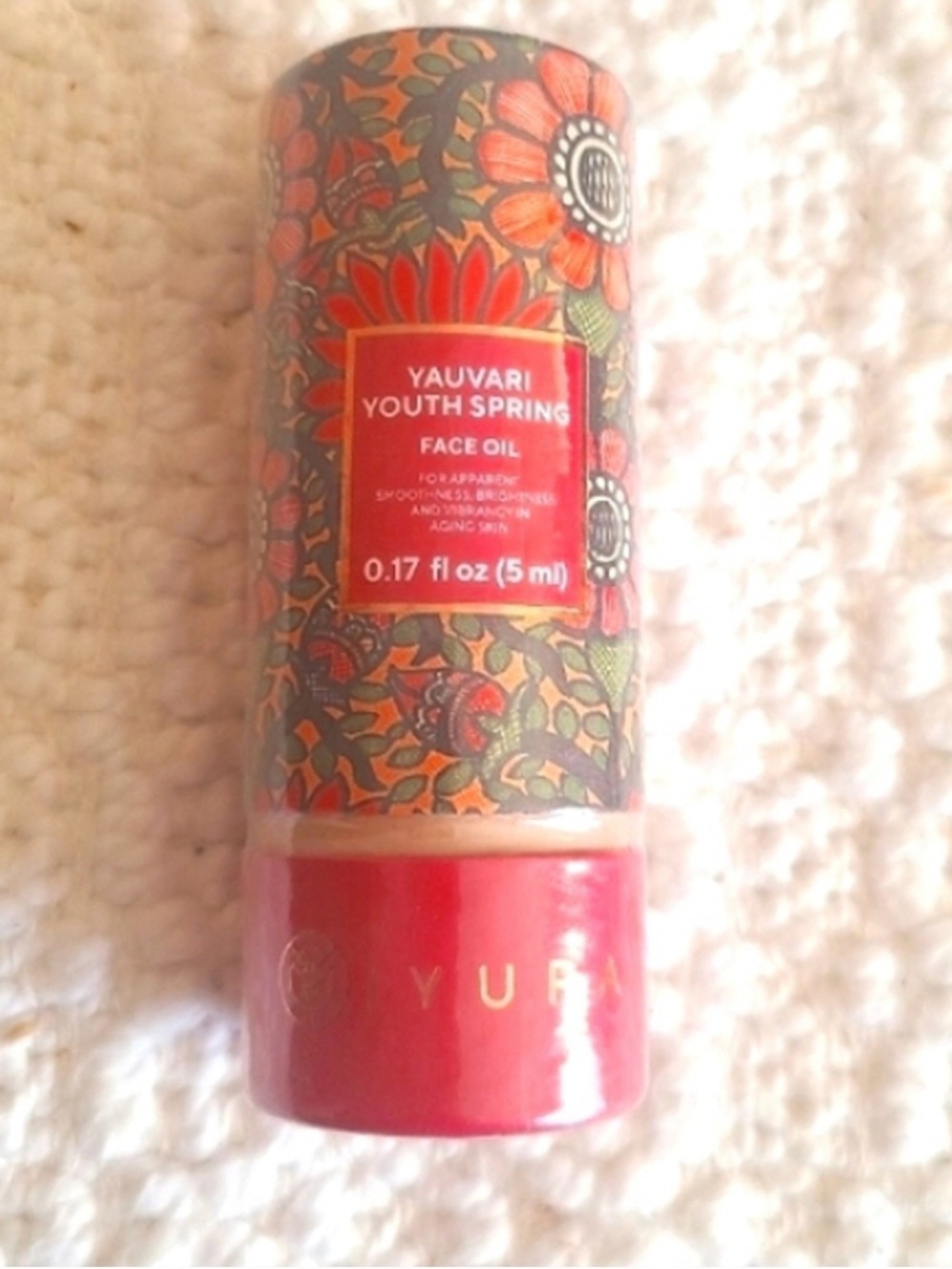 Youth Spring Face Oil Primer — Pink